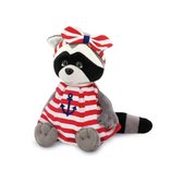 Daisy the Racoon sea mood orange toys knuffel wasbeer zeeman