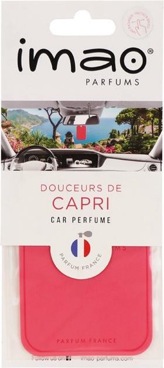 Imao Luchtverfrisser Douceurs De Capri Roze