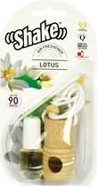 Shake Luchtverfrisser Lotus + Navulling 2 X 4,5 Ml