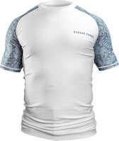 Ground Force Camo Rashguard Grey