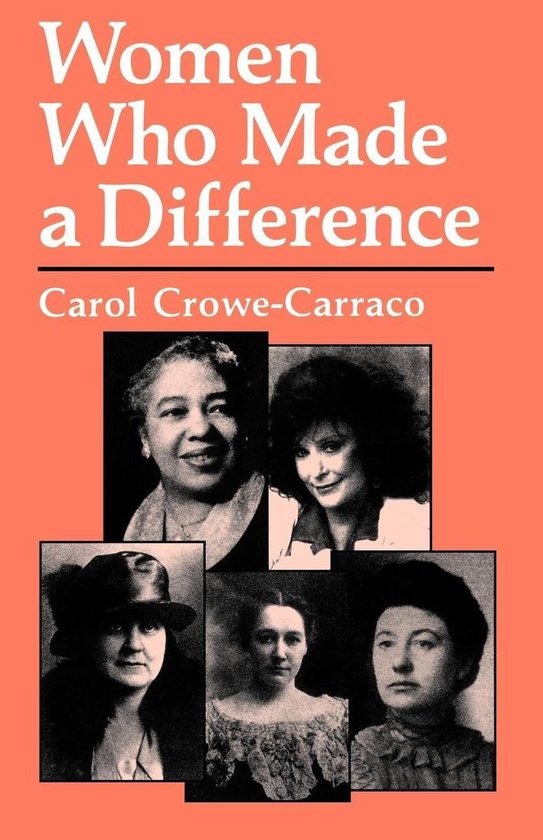 Women Who Made a Difference - cover