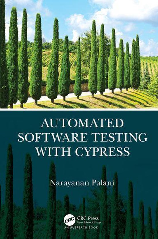 Automated Software Testing with Cypress - cover