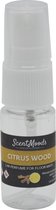 Scentmoods Car Perfume Citrus Wood 10ml - Autoparfum - Vloermatten Spray - 100% essentiële parfumolie