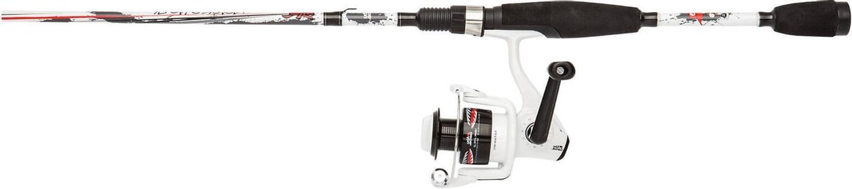 Abu Garcia Ike Dude Youth Spinning Reel and Fishing Rod Combo