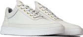 Filling Pieces Sneaker Wit  - Maat 42 - Heren - Never out of stock Collectie - Leer