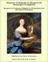 Memoirs of Madame la Marquise de Montespan (Complete)