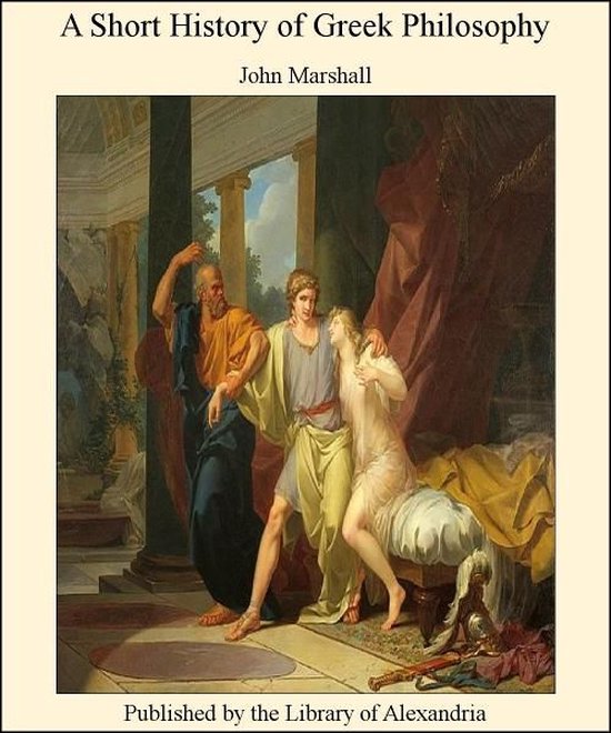 A Short History of Greek Philosophy - cover