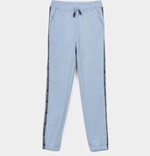 Tiffosi-meisjes-joggingsbroek-sweat pants-Brown-kleur: lichtblauw-maat 176