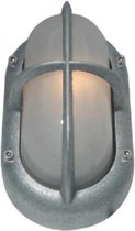 Schouw 20x11,5 cm lamp, Aluminium