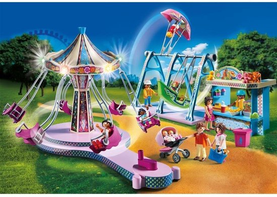 PLAYMOBIL Family Fun Groot pretpark - 70558 - PLAYMOBIL
