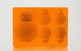 Star Wars BB-8 Silicone ijsblokjesvorm