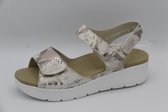 Solidus- Sandaal- Greta 48000- wit  multi colour- G- maat 39
