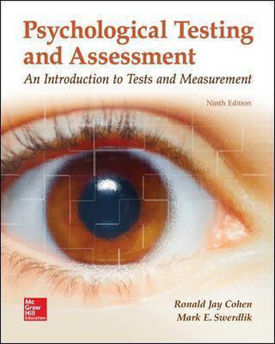 Psychological Testing and Assessment - cover