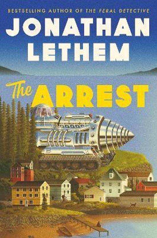 The Arrest - cover