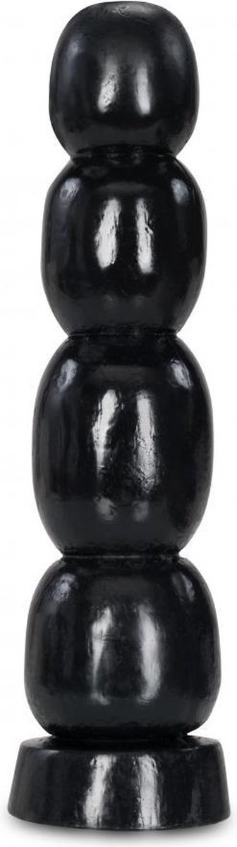 Goedkoopste XXLTOYS - Doug - XXL Plug - Inbrenglengte 28 X 7.3 cm - Black - Uniek design Buttplug - Stevige Anaal plug - Made in Europe