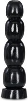 XXLTOYS - Doug - XXL Plug - Inbrenglengte 28 X 7.3 cm - Black - Uniek design Buttplug - Stevige Anaal plug - Made in Europe
