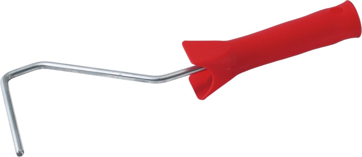 Set van 2x stuks muur/lak verfroller beugels / verfbeugels voor 10 cm roller