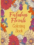 fabulous florals coloring book