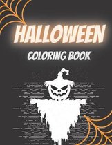 Halloween Coloring Book