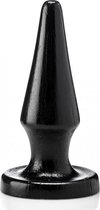 XXLTOYS - Merlin - XXL Plug - Inbrenglengte 17 X 5.8 cm - Black - Uniek design Buttplug - Stevige Anaal plug - Made in Europe