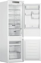 Whirlpool WHC18 T323 réfrigérateur-congélateur Intégré (placement) 250 L D Blanc
