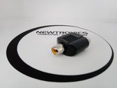Newtronics audio adapter 2x Tulp vrouwelijk - Tulp vrouwelijk