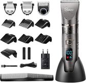 Professionele Tondeuse Herenhaartrimmer Baardtrimmer Precisietrimmer Langhaartrimmer Mannen Waterdicht 3-in-1