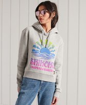 Superdry Dames Trui Korte Cali Surf hoodie