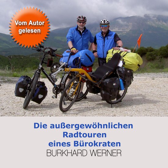 Die außergewöhnlichen Radtouren eines Bürokraten - cover