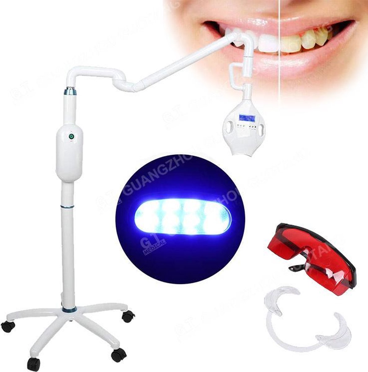 Tanden Bleeklamp Profi 1 - Tandenbleeklamp - Tandenbleek Lamp LED - Tanden Bleeklamp - Pro 1 bleeklamp - tandenbleeklamp pro - Tandenbleeklamp Premium pro