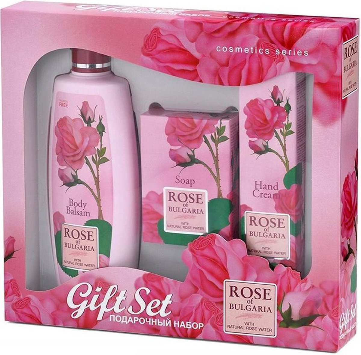 Goedkoopste Biofresh - Gift set body balsam Rose of Bulgaria
