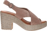 Tamaris Sandalen met hak taupe - Maat 39