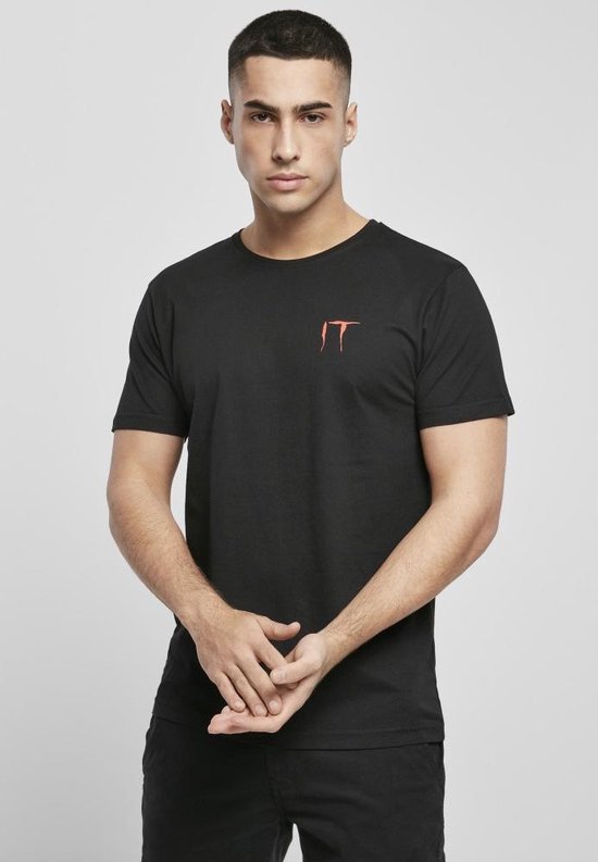 Urban Classics It Heren Tshirt -M- IT Logo Clown Zwart | bol.com