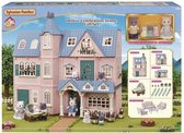 Sylvanian Families 3 huizen met accessoires Jubileum Set 35 jaar 5521