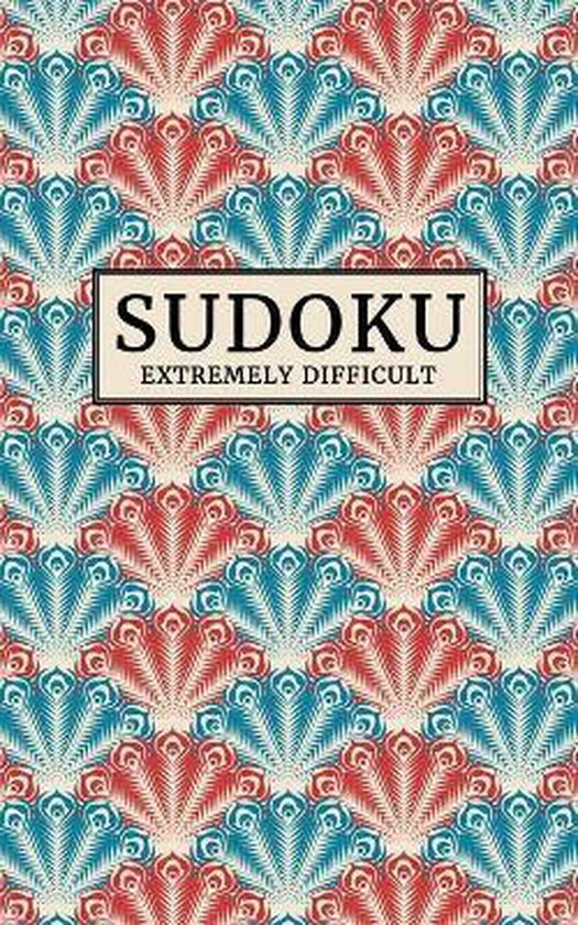 Sudoku - EXTREMELY DIFFICULT - cover
