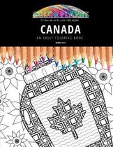 Canada: AN ADULT COLORING BOOK