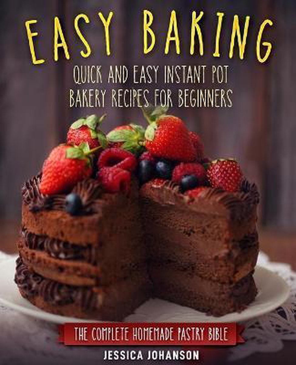Easy Baking van Jessica Johanson