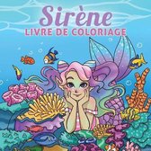 Livres de Coloriage Pour Enfants- Sirène livre de coloriage