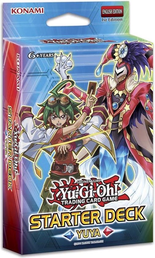 Afbeelding van het spel Yu-Gi-Oh! YuYa starter deck 1st edition - SEALED - ENG - yugioh kaarten - yu gi oh trading cards - Viros.nl