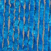 Luxe Kattenstaart Vliegengordijn - 125 x 230cm - Fel Blauw
