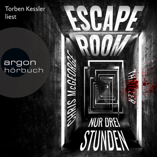Escape Room - Nur drei Stunden (Autorisierte Lesefassung) - cover