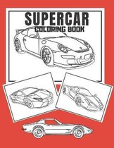 Supercar Coloring Book