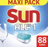 Sun All-in-1 Regular - 2 x 44 stuks - Voordeelverpakking
