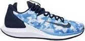 Nike Court Air Zoom Zero CLY - Blauw, Wit - Maat 46