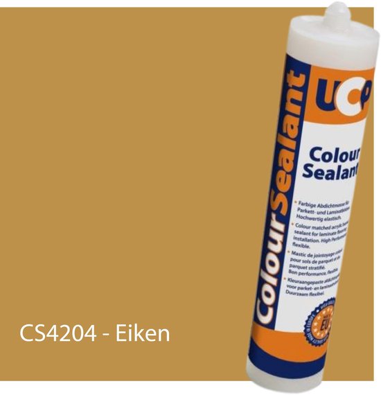 Acrylaat Kit - ColorSealant - Overschilderbaar - CS4204 - Eiken - 310ml koker