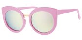 Kinderzonnebril 8 - 12 jaar Meisjes Tutorial Pink Mirror Kinderbril Zonnebril Junior Uv-straling