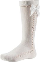 873 2 pack JACQUARD double bow offwhite 15/17
