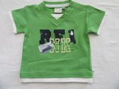noukie's, garçon, t-shirt manches courtes, vert RF1 NK, 12 mois 80