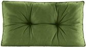 Madison Loungekussen rug 73x43 cm Apple green