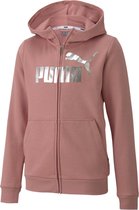 Puma Essential Trui - Meisjes - roze